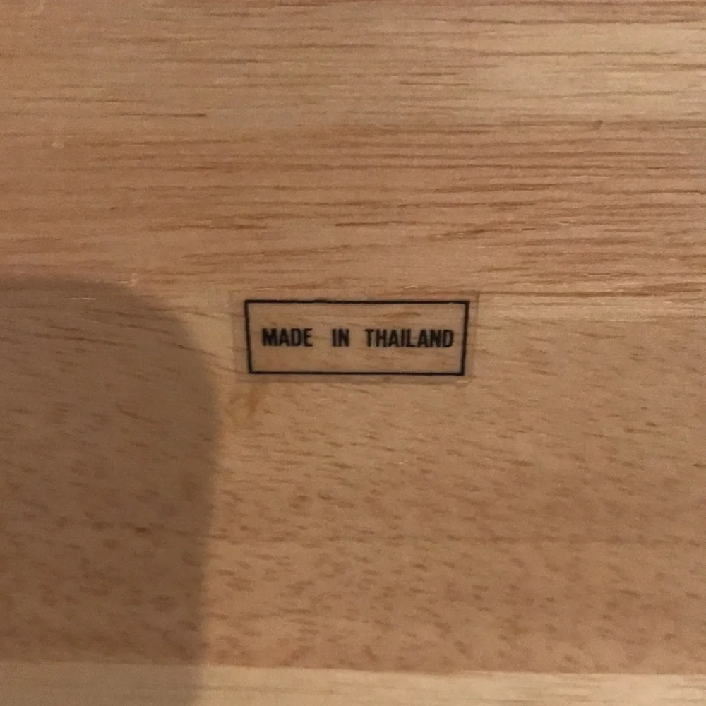 Wooden Utensil Holder